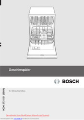 Bosch 8804 Gebrauchsanleitung