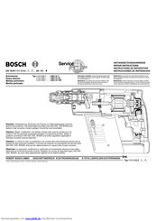 Bosch GBH 24 VRE Professional Bedienungsanleitung