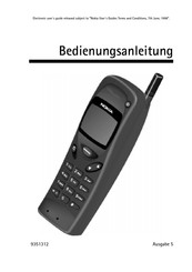 Nokia Mobile Phones Nokia 3110 Bedienungsanleitung