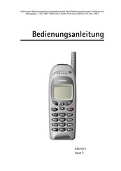 Nokia Mobile Phones Nokia 6150 Bedienungsanleitung