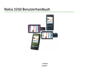 Nokia Nokia 3250 Benutzerhandbuch