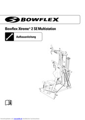 Bowflex Xtreme 2 SE Anleitung