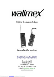 walimex MC-N3R Gebrauchsanleitung