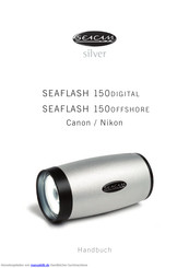 Seacam SEAFLASH 150offshore Handbuch