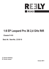 Reely Leopard Pro 36 Serviceanleitung