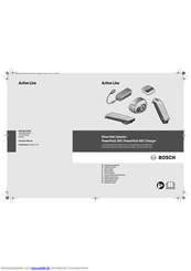 Bosch 1 270 020 906 Originalbetriebsanleitung