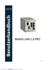 INSYS MoRoS LAN 1.4 PRO Benutzerhandbuch