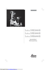 Leica DMI6000B Handbücher | ManualsLib