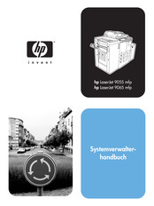 HP LaserJet 9065 mfp System Administration Handbuch