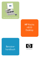 HP Vectra vl800 Desktop Benutzerhandbuch
