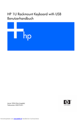HP 1U Benutzerhandbuch