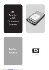 HP Scanjet 4070 Benutzerhandbuch