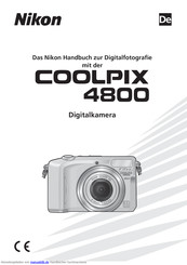 Nikon Coolpix 4800 Handbuch