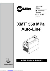 Miller XMT 350 MPa Auto-Line Betriebsanleitung