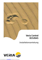 Veria Control B35 Installationsanleitung