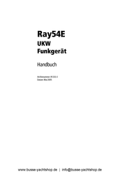 Raymarine Ray54E Handbuch