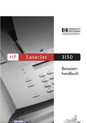 HP LaserJet 3150 Benutzerhandbuch