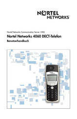 Nortel Networks 4060 Benutzerhandbuch