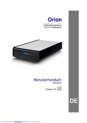 Macpower & Tytech Orion Benutzerhandbuch