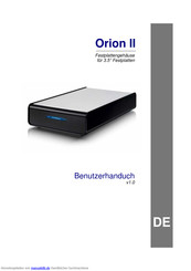 Macpower & Tytech Orion II Benutzerhandbuch