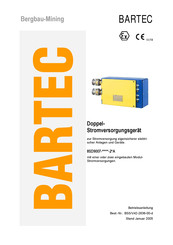 Bartec 8SD9007-*****-2*A Betriebsanleitung