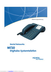 Nortel Networks M720 Bedienungsanleitung