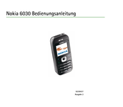 Nokia Nokia 6030 Bedienungsanleitung