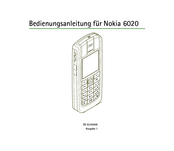 Nokia Nokia 6020 Bedienungsanleitung