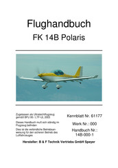 B&F FK 14B Polaris Handbuch