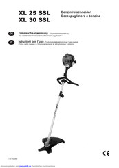 Mogatec XL 30 SSL Gebrauchsanweisung