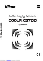 Nikon COOLPIX5700 Handbuch