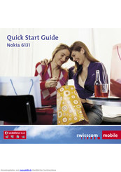 Nokia Nokia 6131 Kurzanleitung