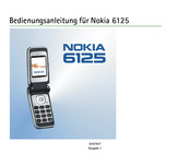 Nokia Nokia 6125 Bedienungsanleitung