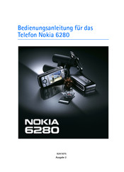 Nokia Nokia 6280 Bedienungsanleitung