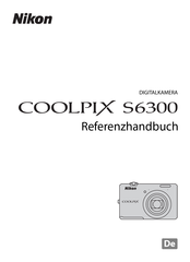Nikon coolpix s6300 Referenzhandbuch