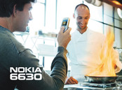 Nokia NOKIA 6630 Bedienungsanleitung
