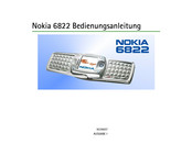 Nokia Nokia 6822 Bedienungsanleitung