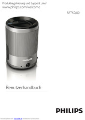 Philips SBT50/00 Benutzerhandbuch