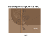 Nokia Nokia 7370 Bedienungsanleitung