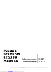 Husqvarna FC2255W Handbuch