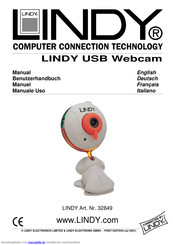 LINDY 32849 Benutzerhandbuch