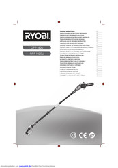 Ryobi OPP1820 Übersetzung Der Original-Anleitung