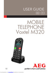 Voxtel M320 Bedienungsanleitung