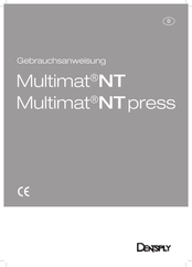 DeguDent Multimat NT press Gebrauchsanweisung