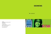 Siemens M50 Handbuch