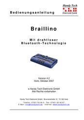 Handy Tech Braillino Bedienungsanleitung