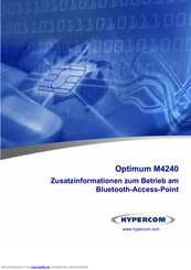 Hypercom Optimum M4240 Handbuch