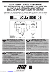 RIB JOLLY SIDE Gebrauchsanweisungen