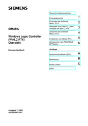 Siemens SIMATIC A5E00083614-01 Benutzerhandbuch