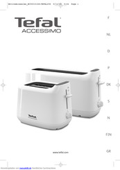 Tefal Accessimo Handbuch